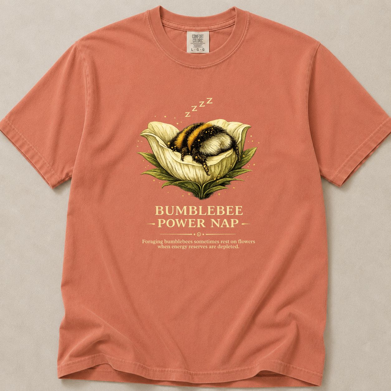Bumblebee Power Nap | Premium Tee