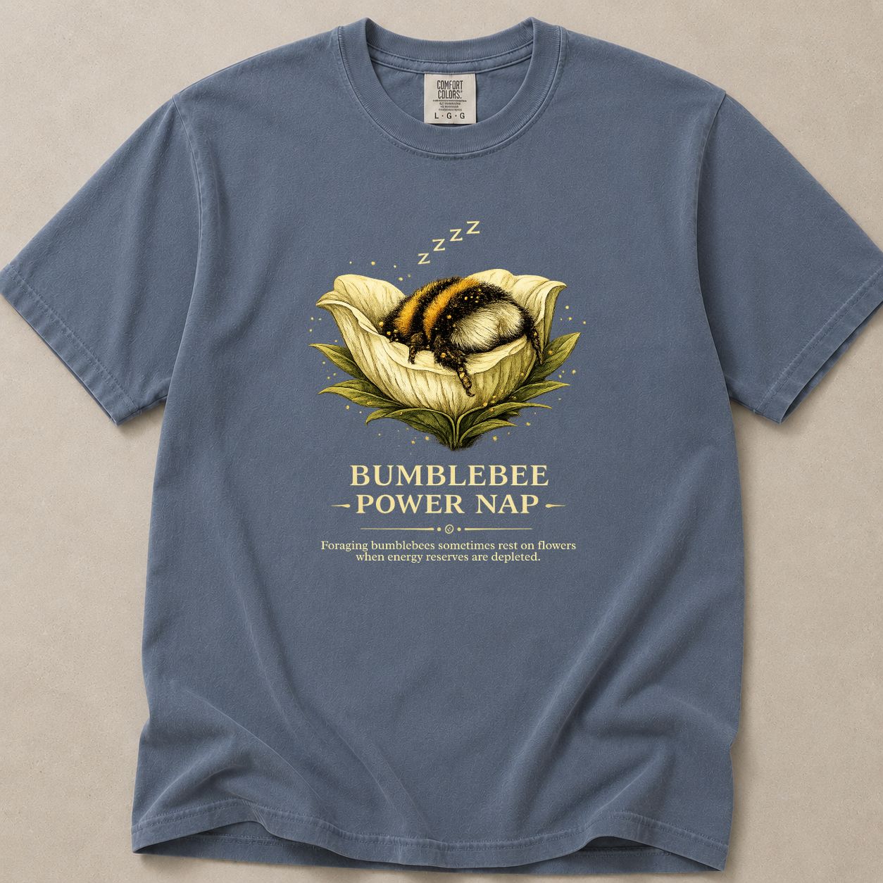 Bumblebee Power Nap | Premium Tee