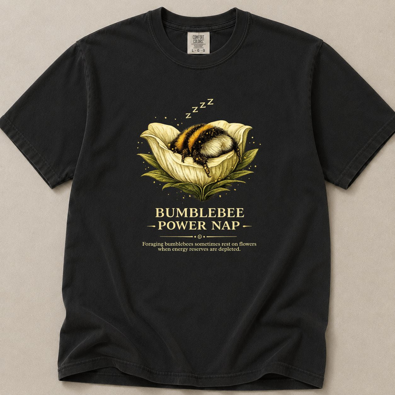 Bumblebee Power Nap | Premium Tee