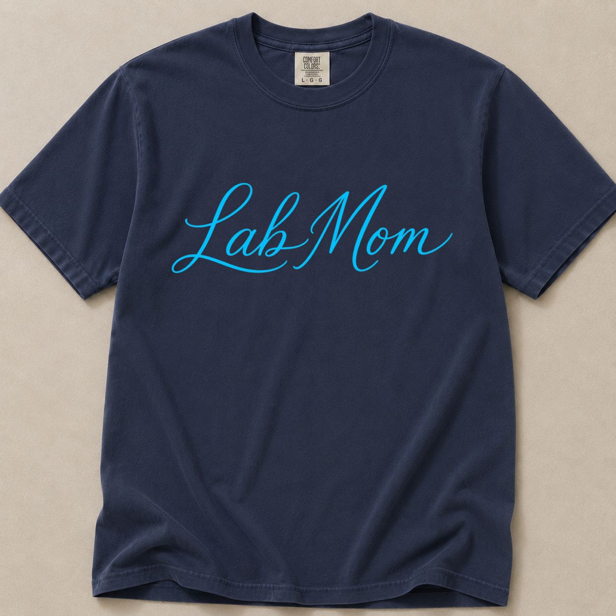 Lab Mom | Premium Tee
