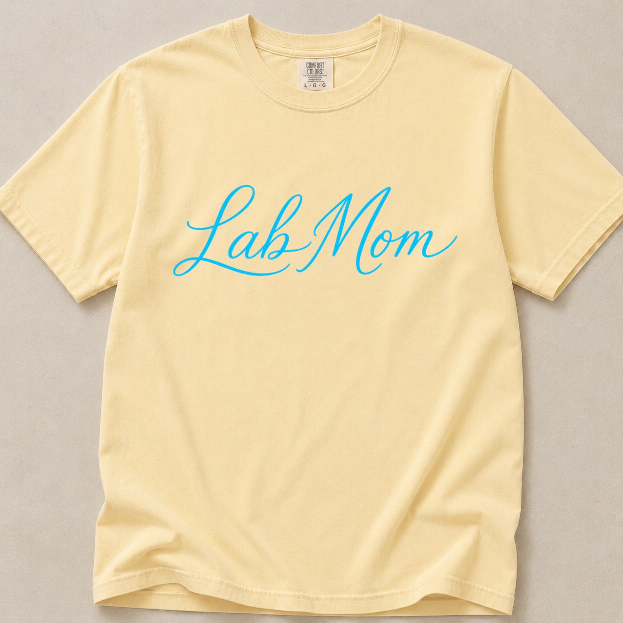 Lab Mom | Premium Tee