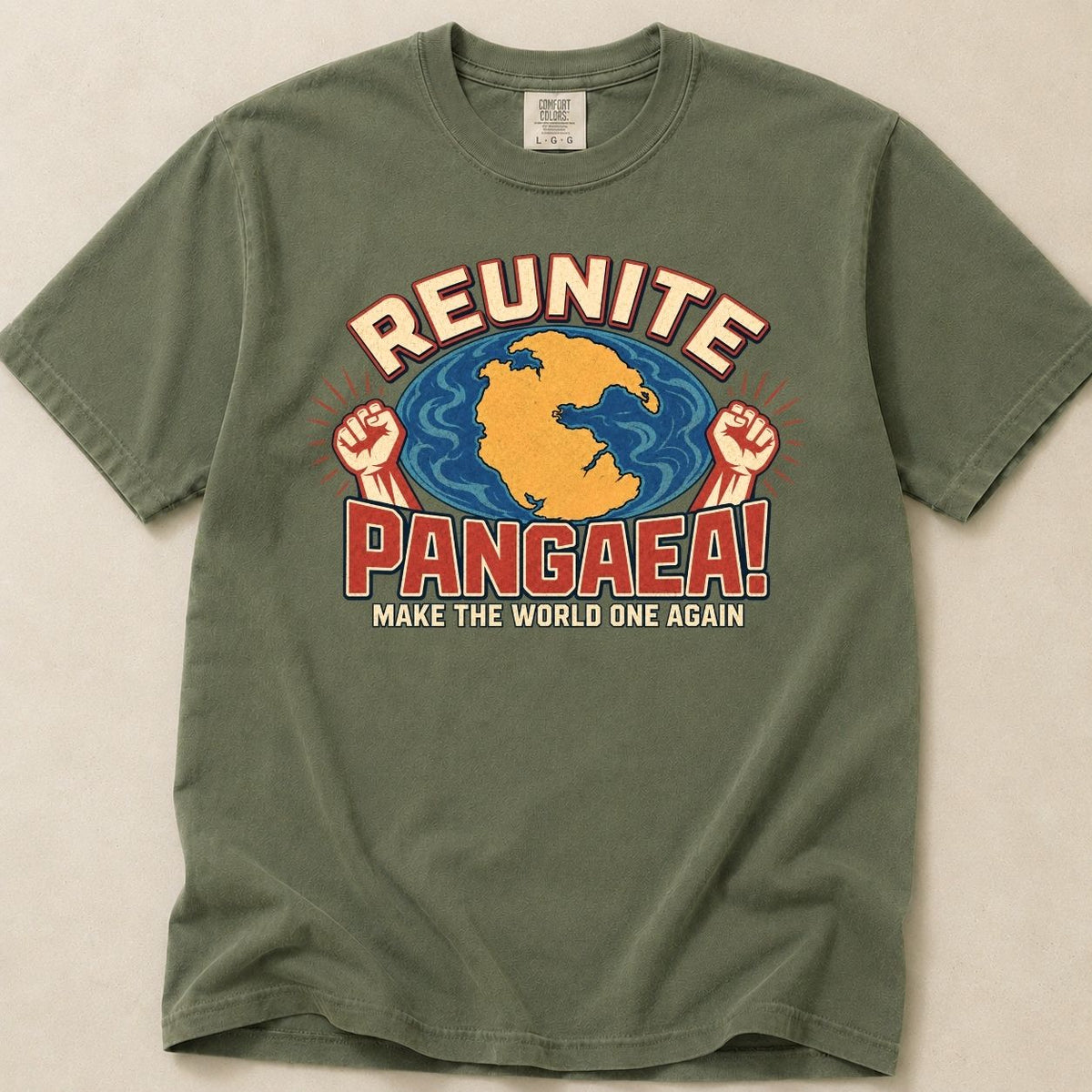 Reunite Pangaea | Premium Tee