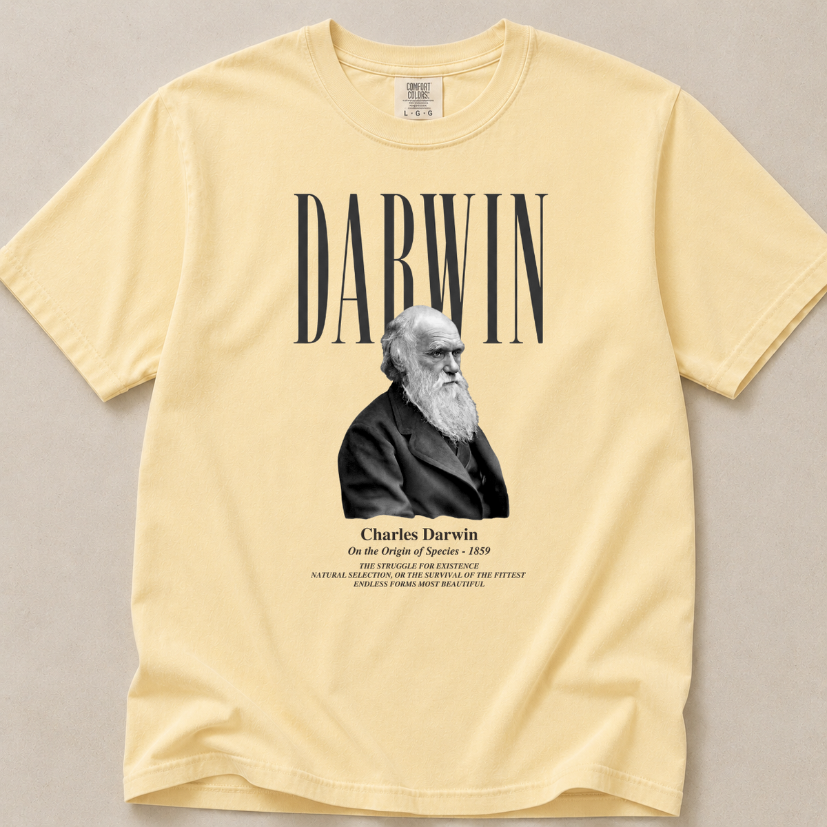 Darwin | Premium Tee