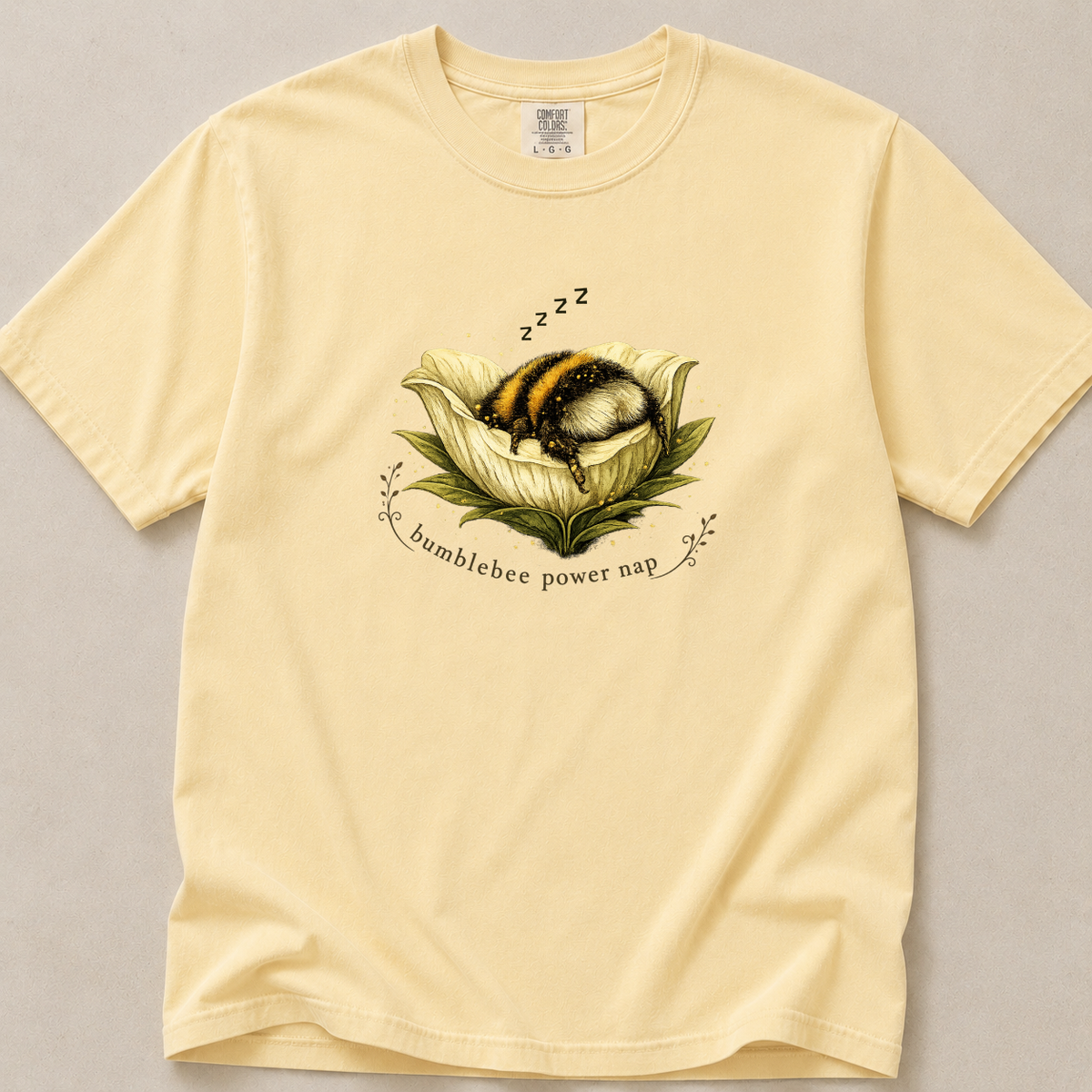 Bumblebee Power Nap v3.0 | Premium Tee