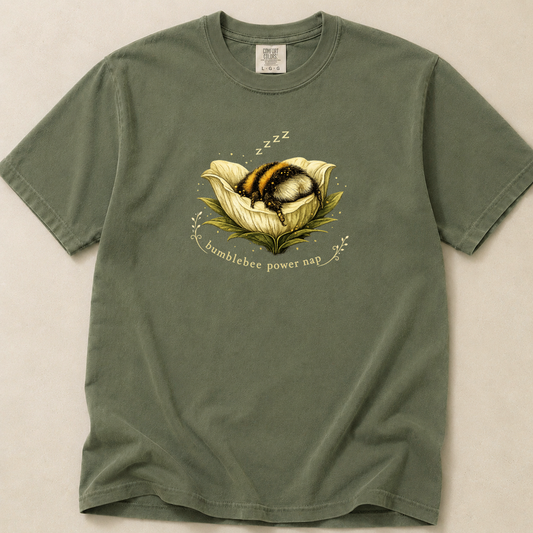 Bumblebee Power Nap v3.0 | Premium Tee