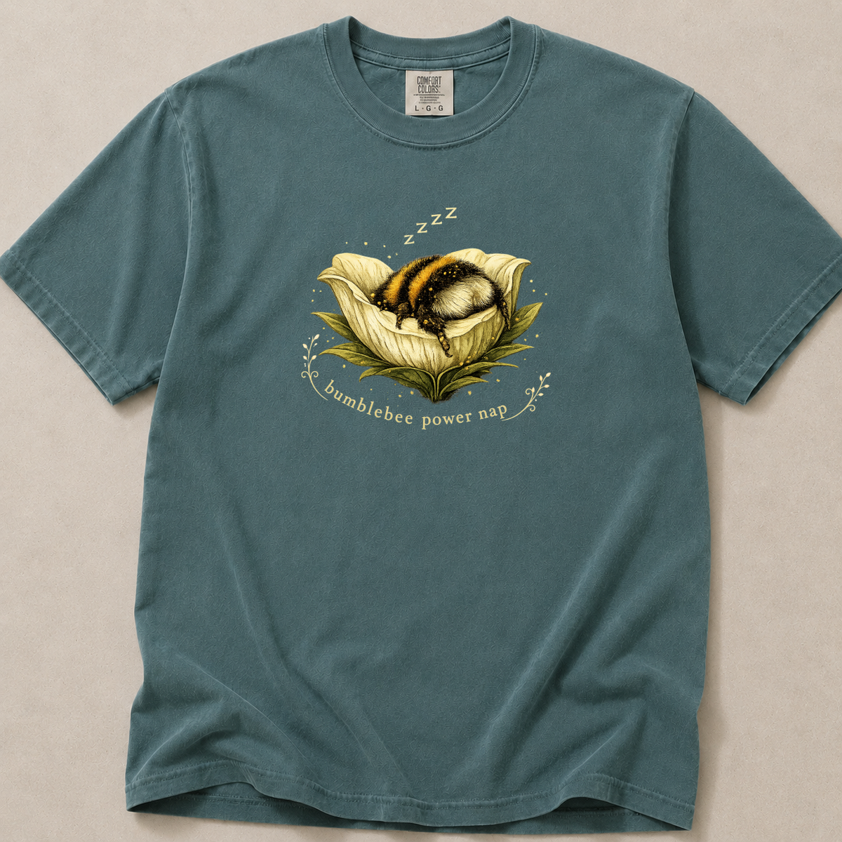Bumblebee Power Nap v3.0 | Premium Tee