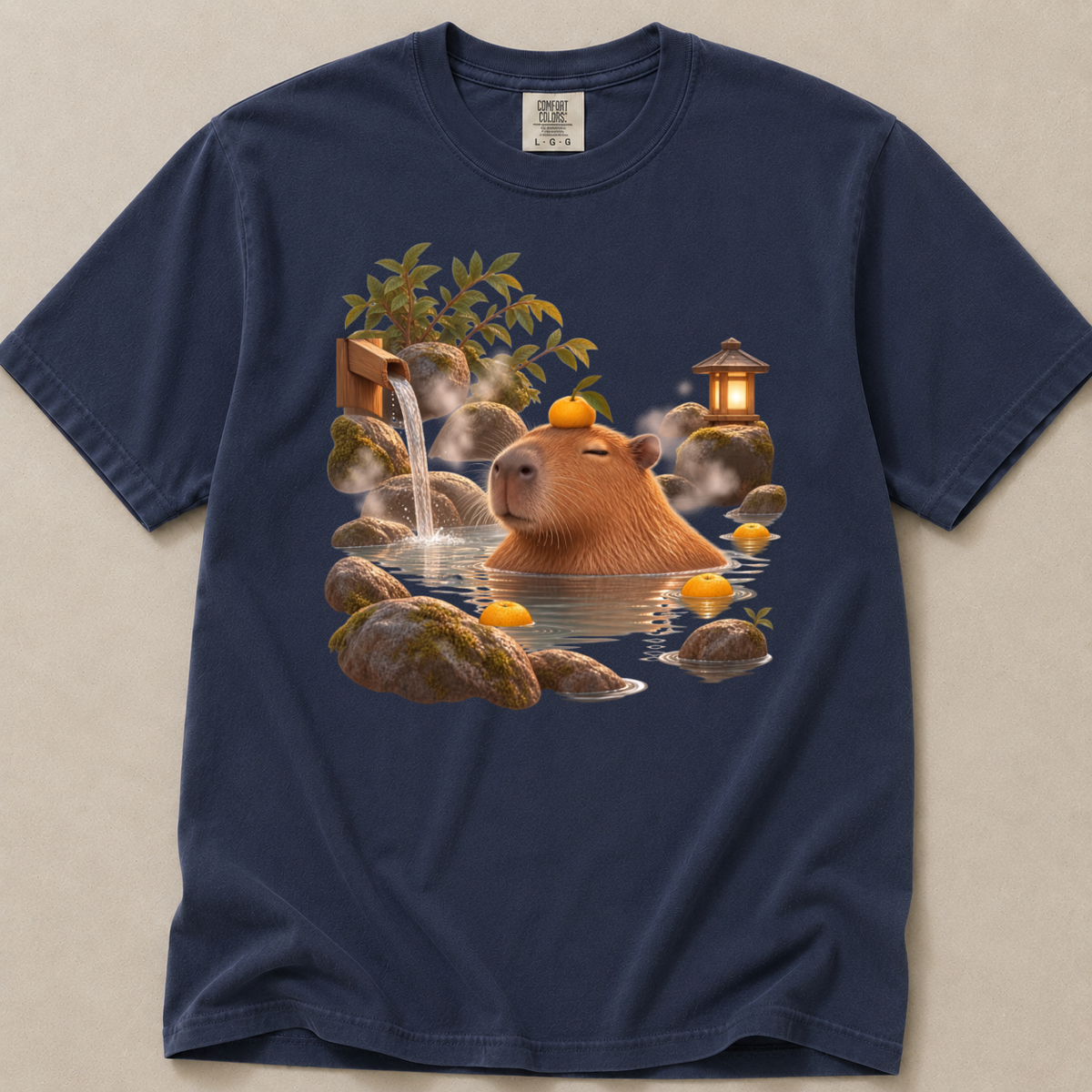 Capybara Spa Day | Premium Tee