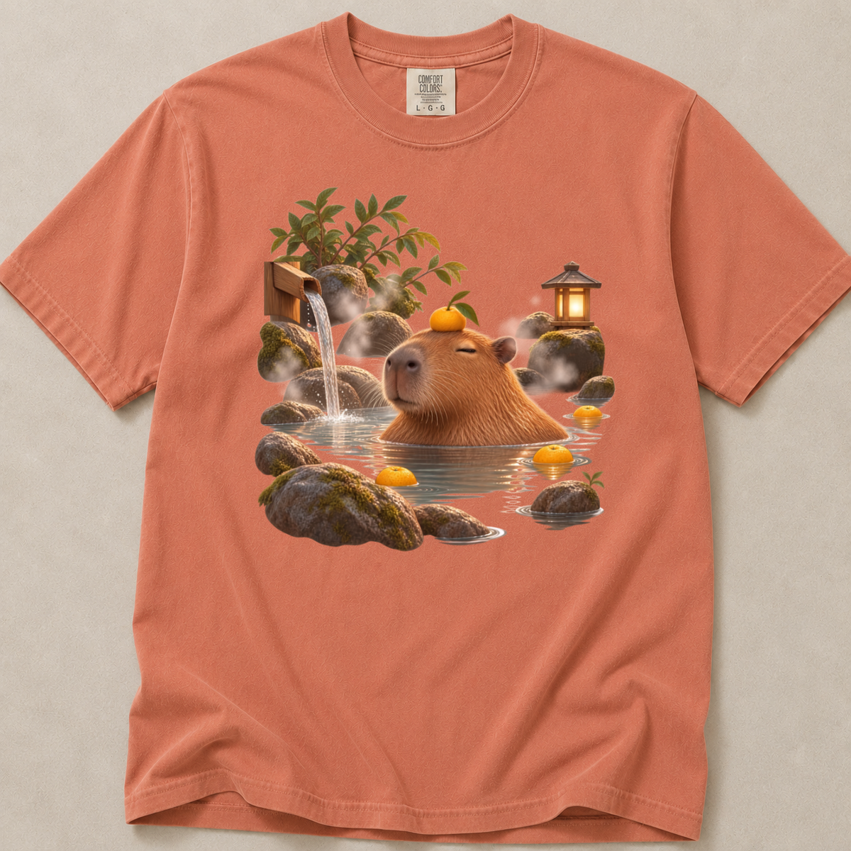 Capybara Spa Day | Premium Tee