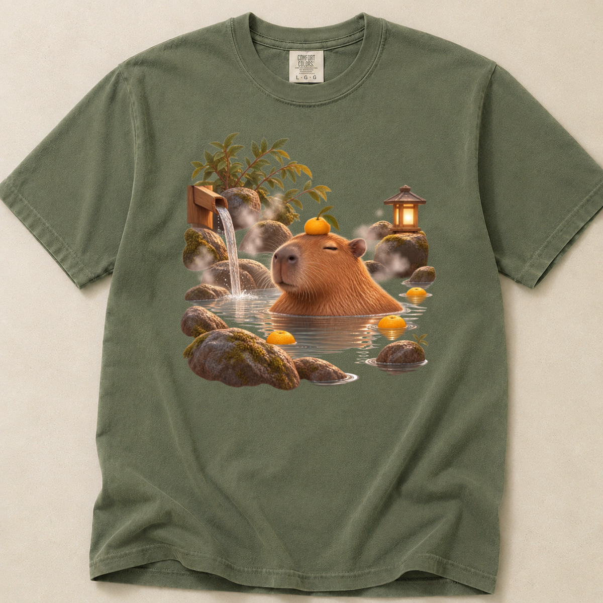 Capybara Spa Day | Premium Tee