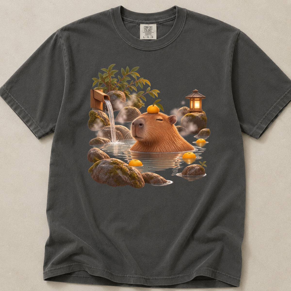 Capybara Spa Day | Premium Tee