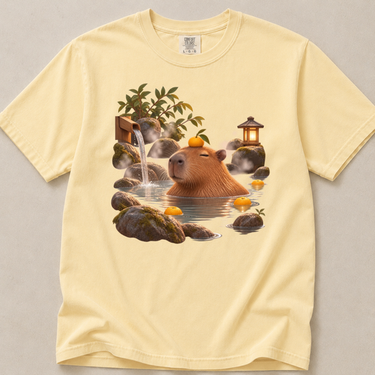 Capybara Spa Day | Premium Tee
