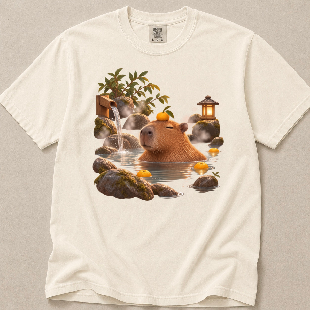 Capybara Spa Day | Premium Tee