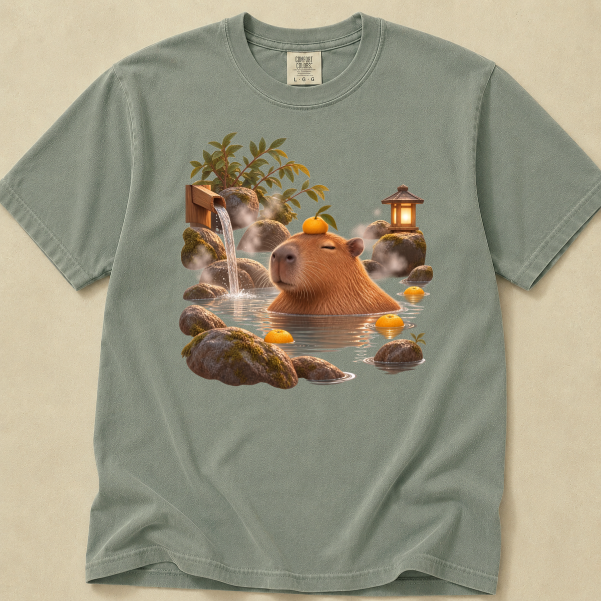 Capybara Spa Day | Premium Tee