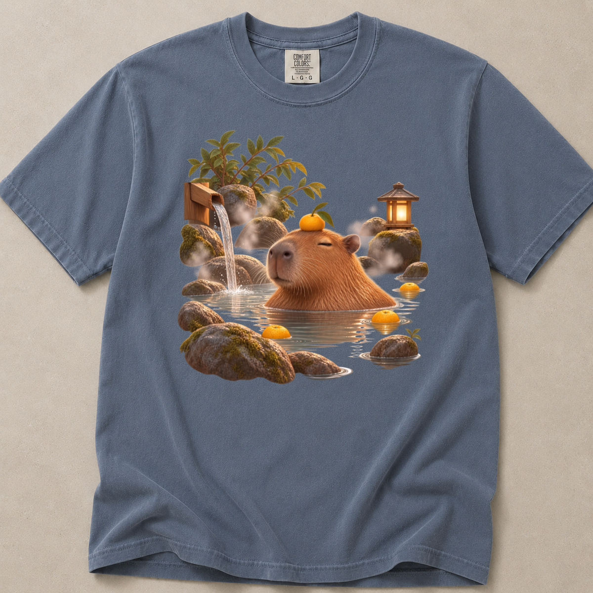 Capybara Spa Day | Premium Tee
