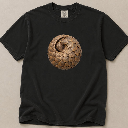 Cozy Pangolin | Premium Tee