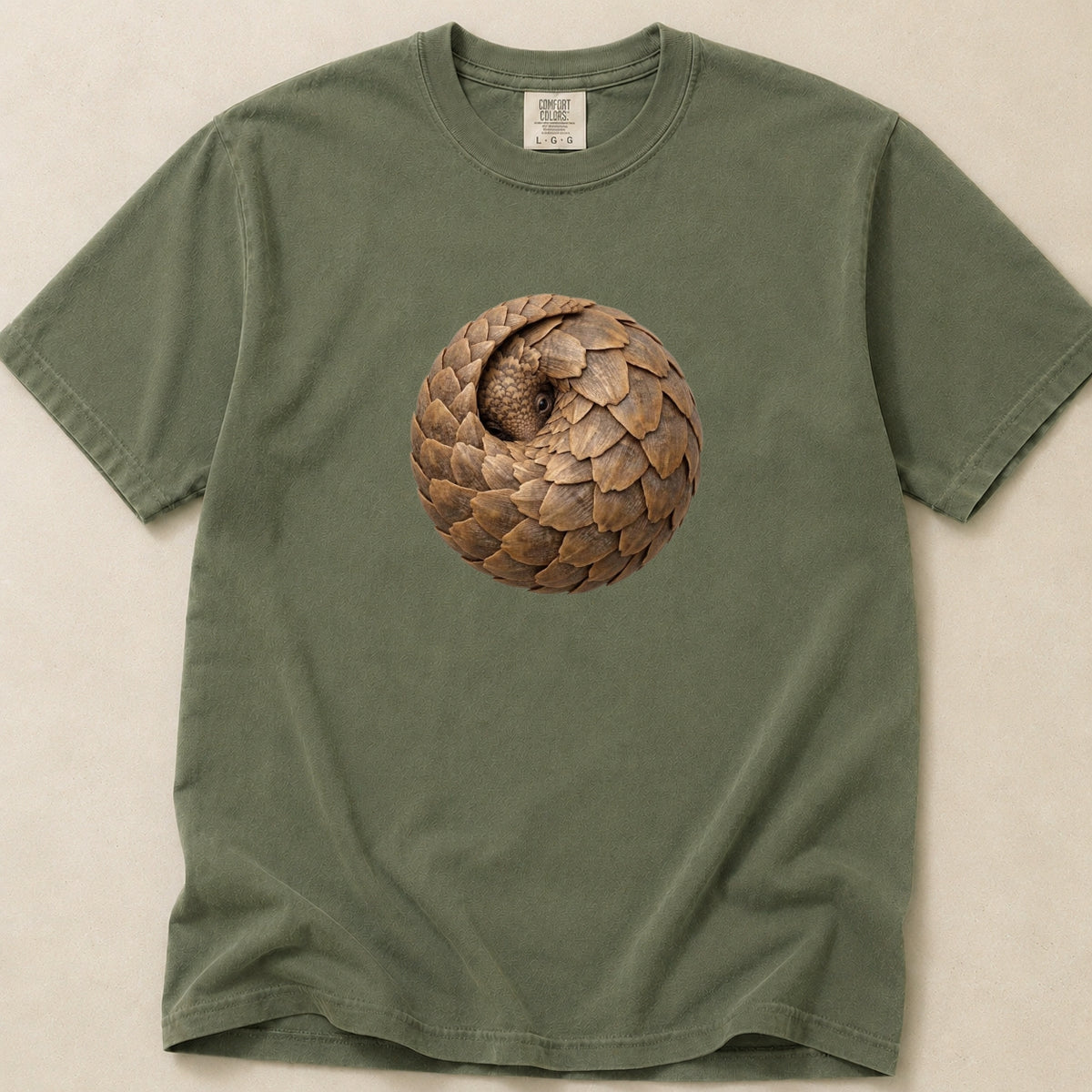 Cozy Pangolin | Premium Tee