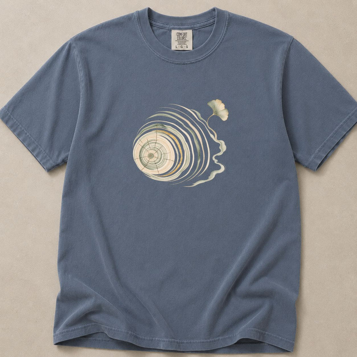 Gingko Wisdom | Premium Tee