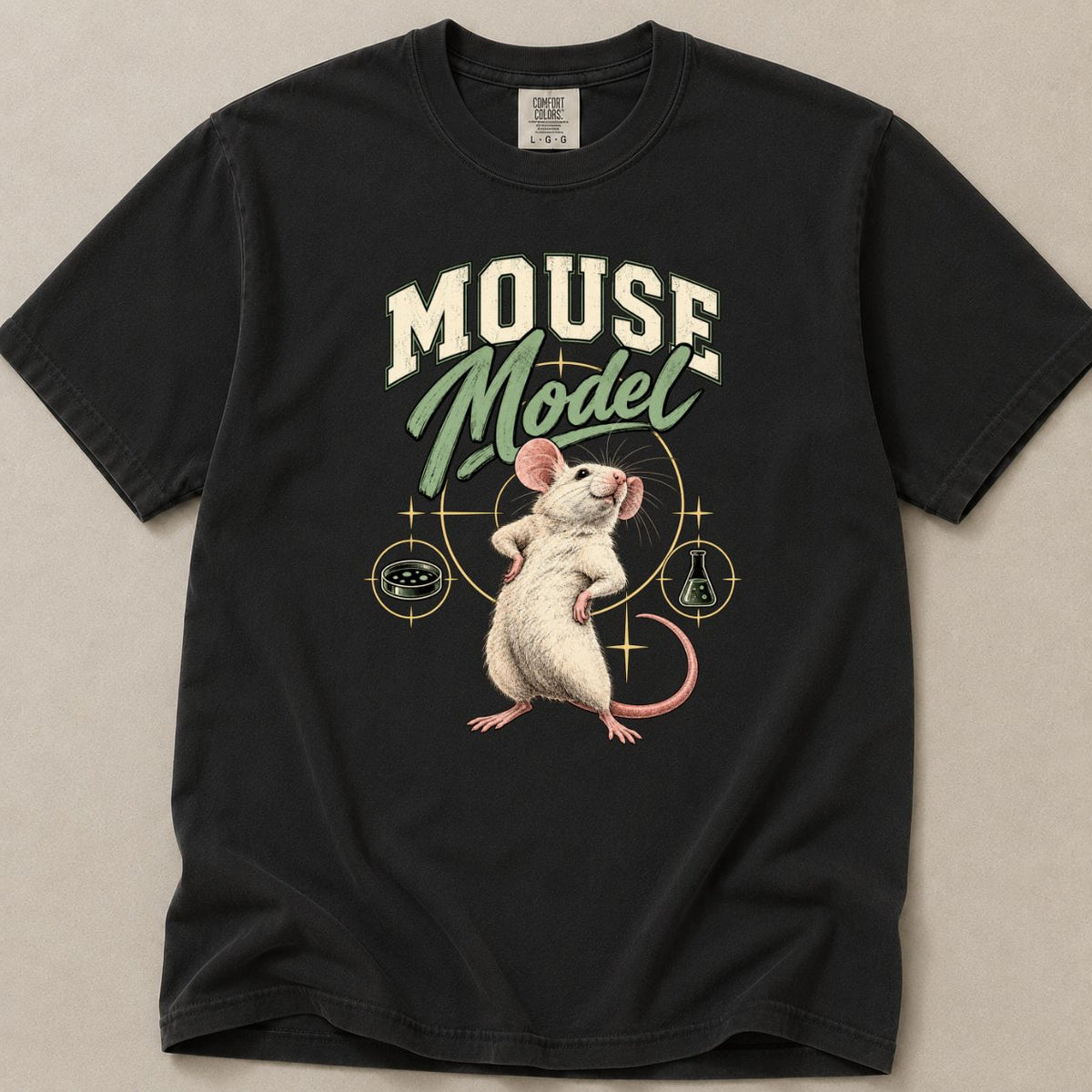 Mouse Model | Premium Tee