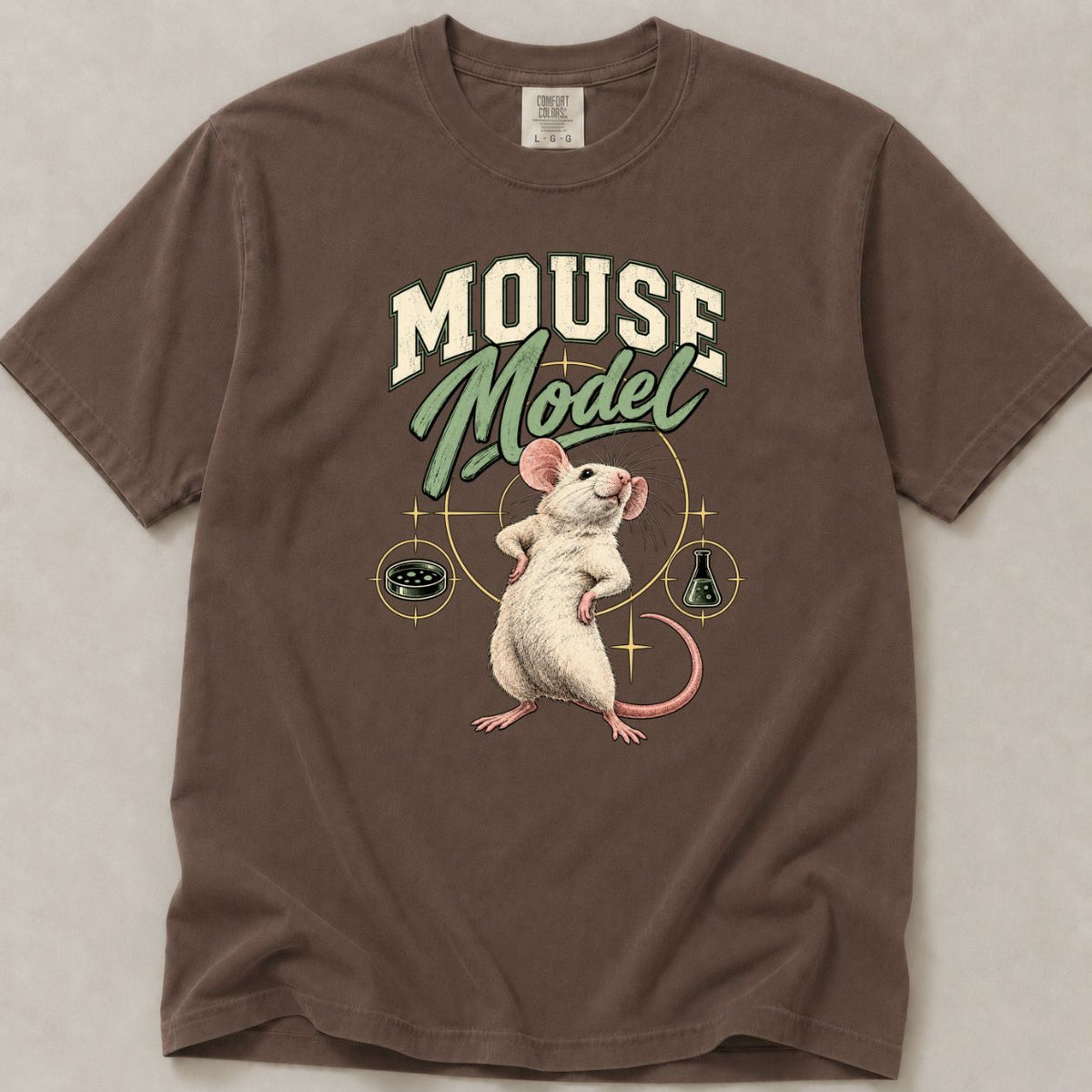 Mouse Model | Premium Tee