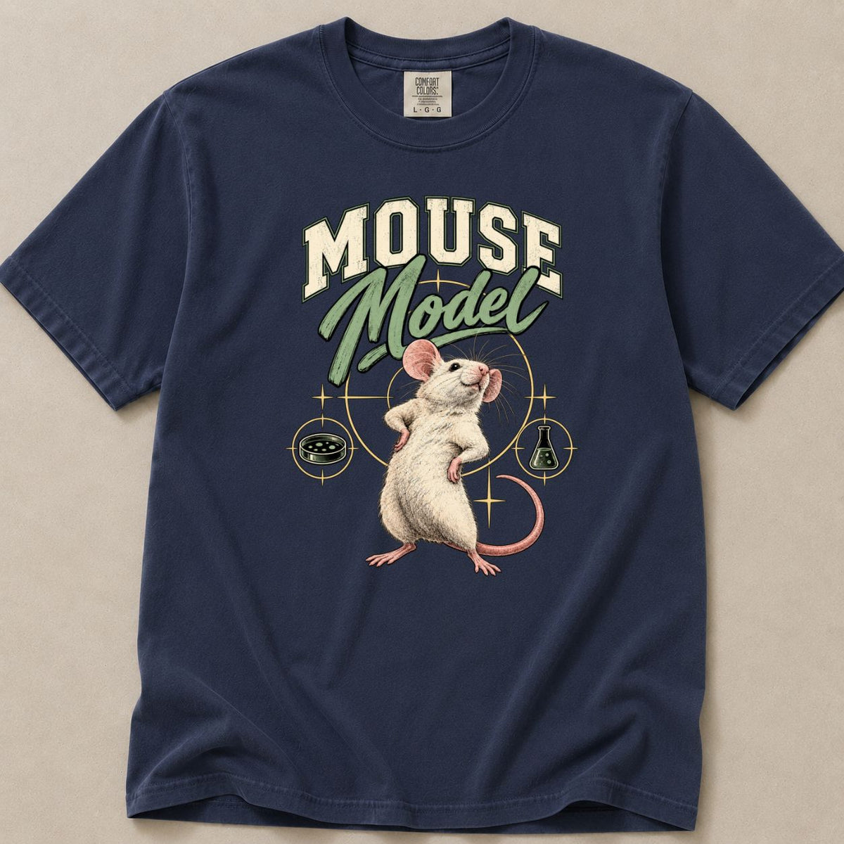 Mouse Model | Premium Tee
