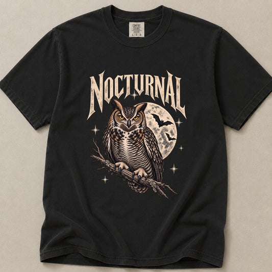 Nocturnal | Premium Tee