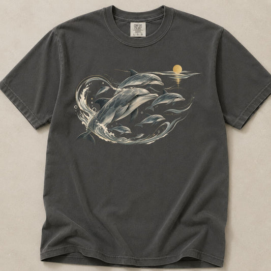 Dolphin Pod | Premium Tee