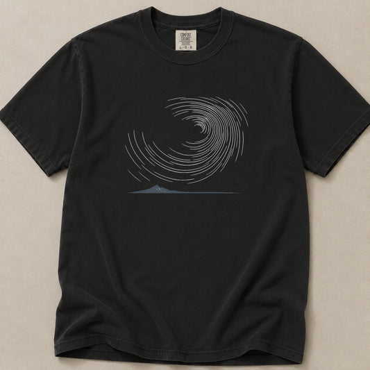 Quiet Rotation | Premium Tee