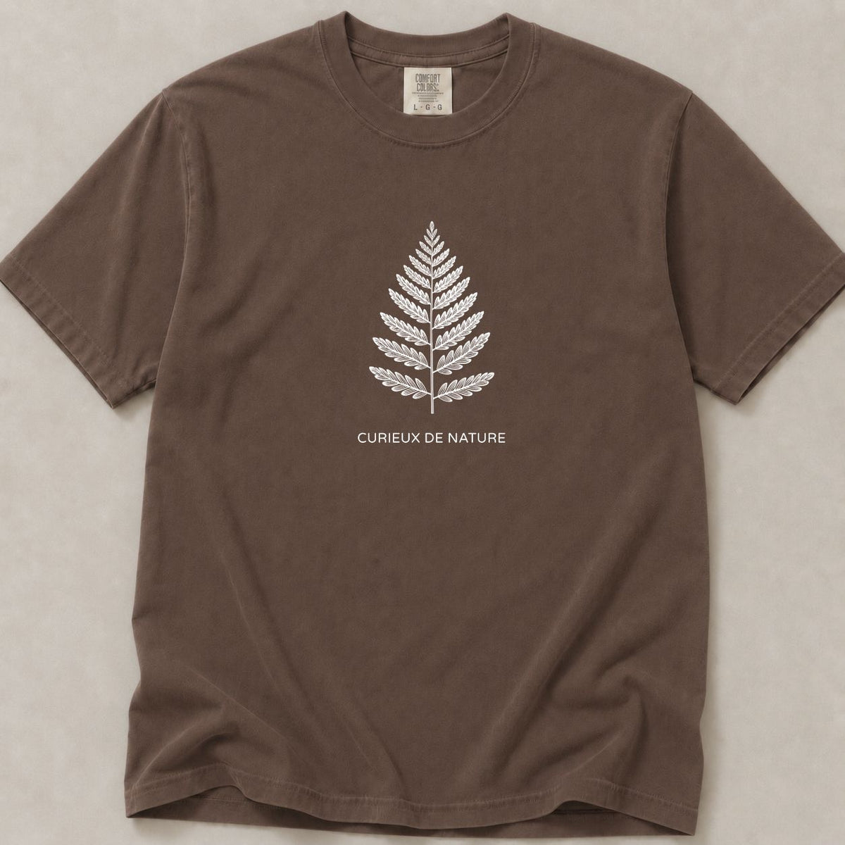 Curieux de Nature | Premium Tee