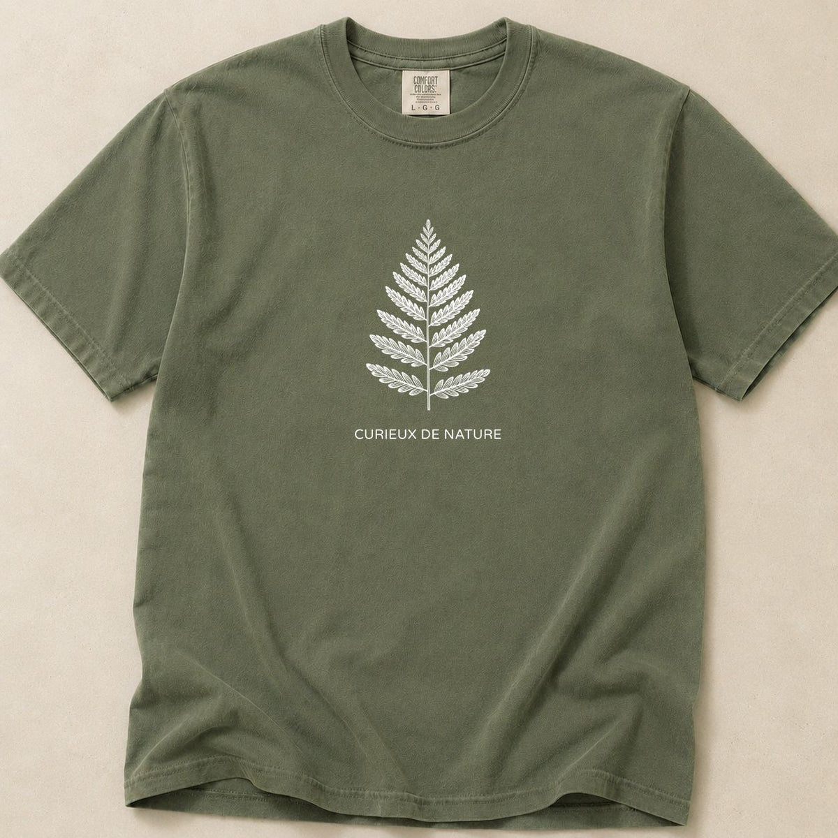 Curieux de Nature | Premium Tee