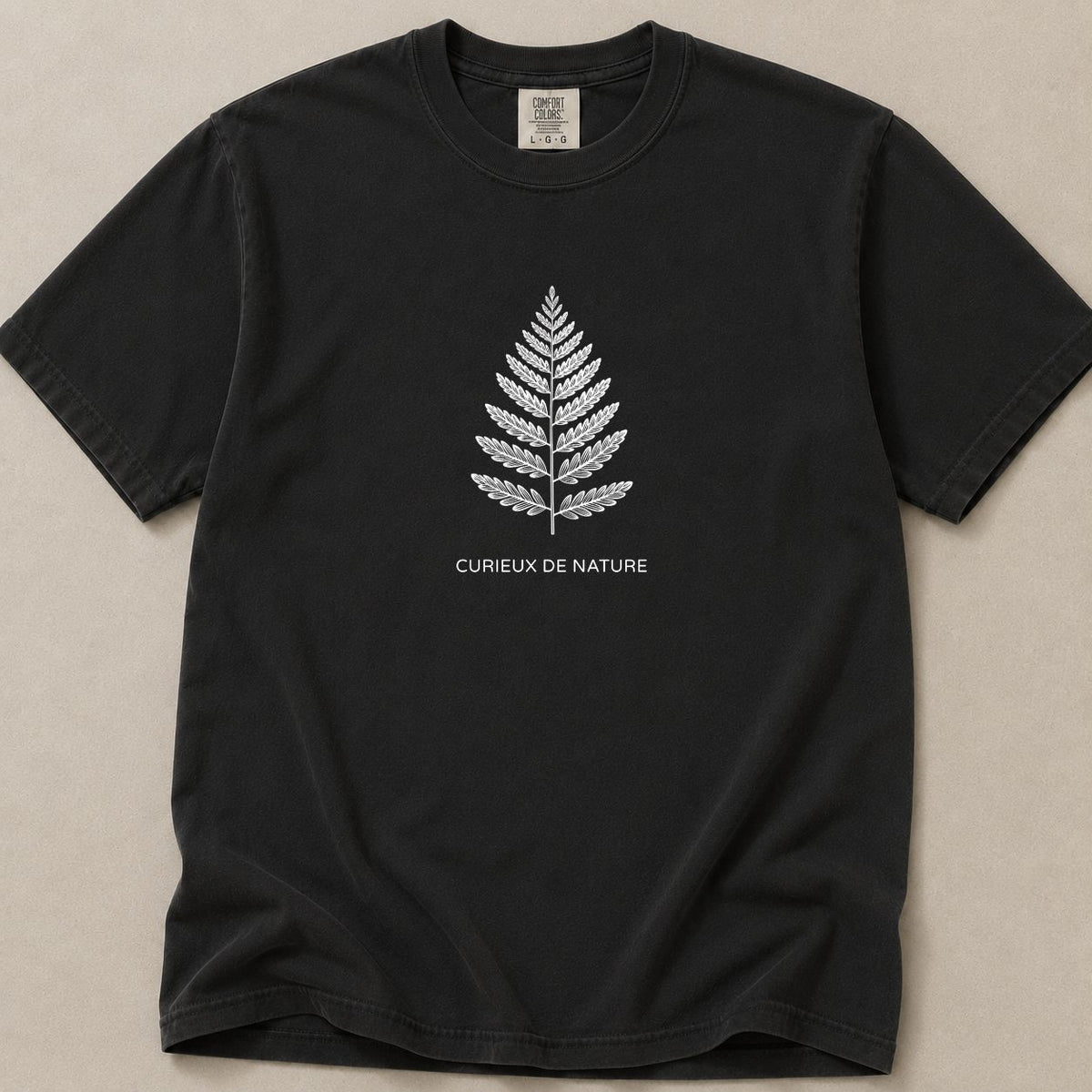 Curieux de Nature | Premium Tee