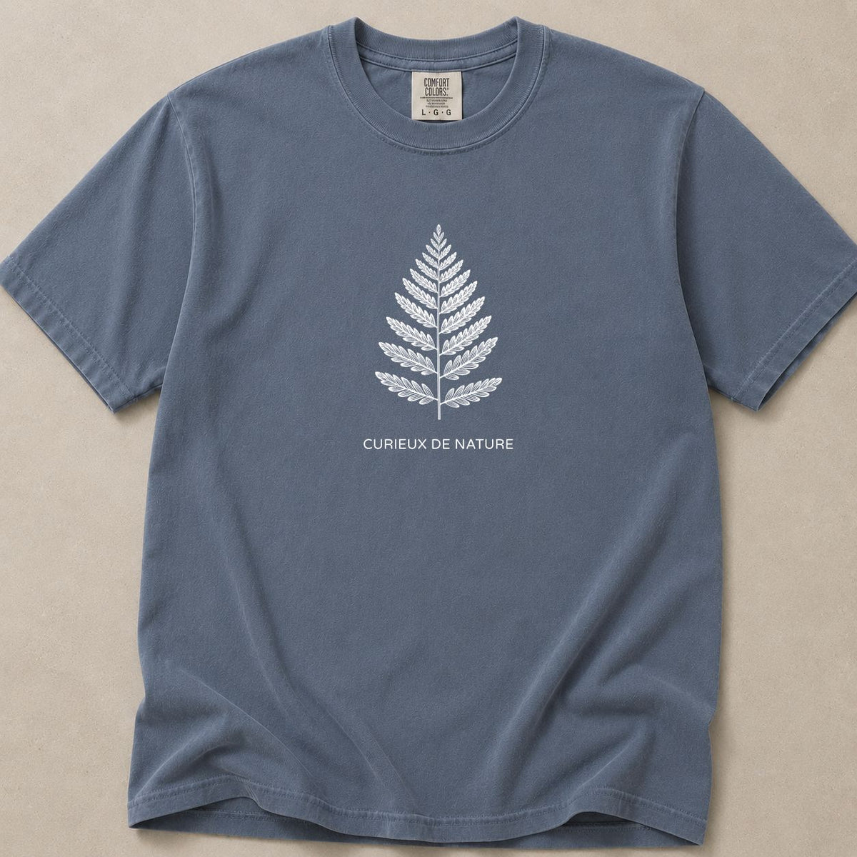 Curieux de Nature | Premium Tee