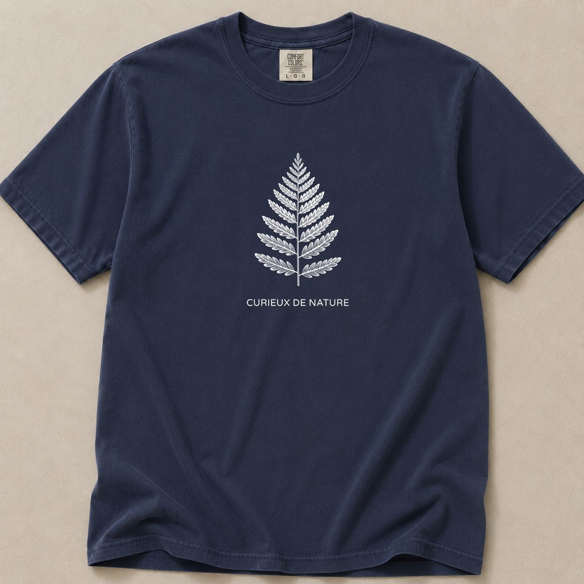 Curieux de Nature | Premium Tee