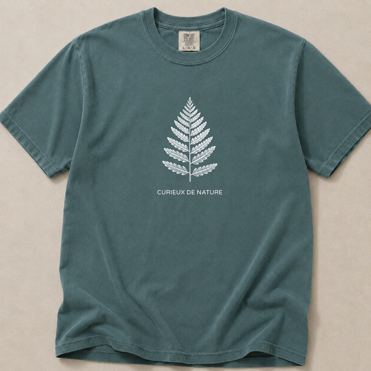 Curieux de Nature | Premium Tee