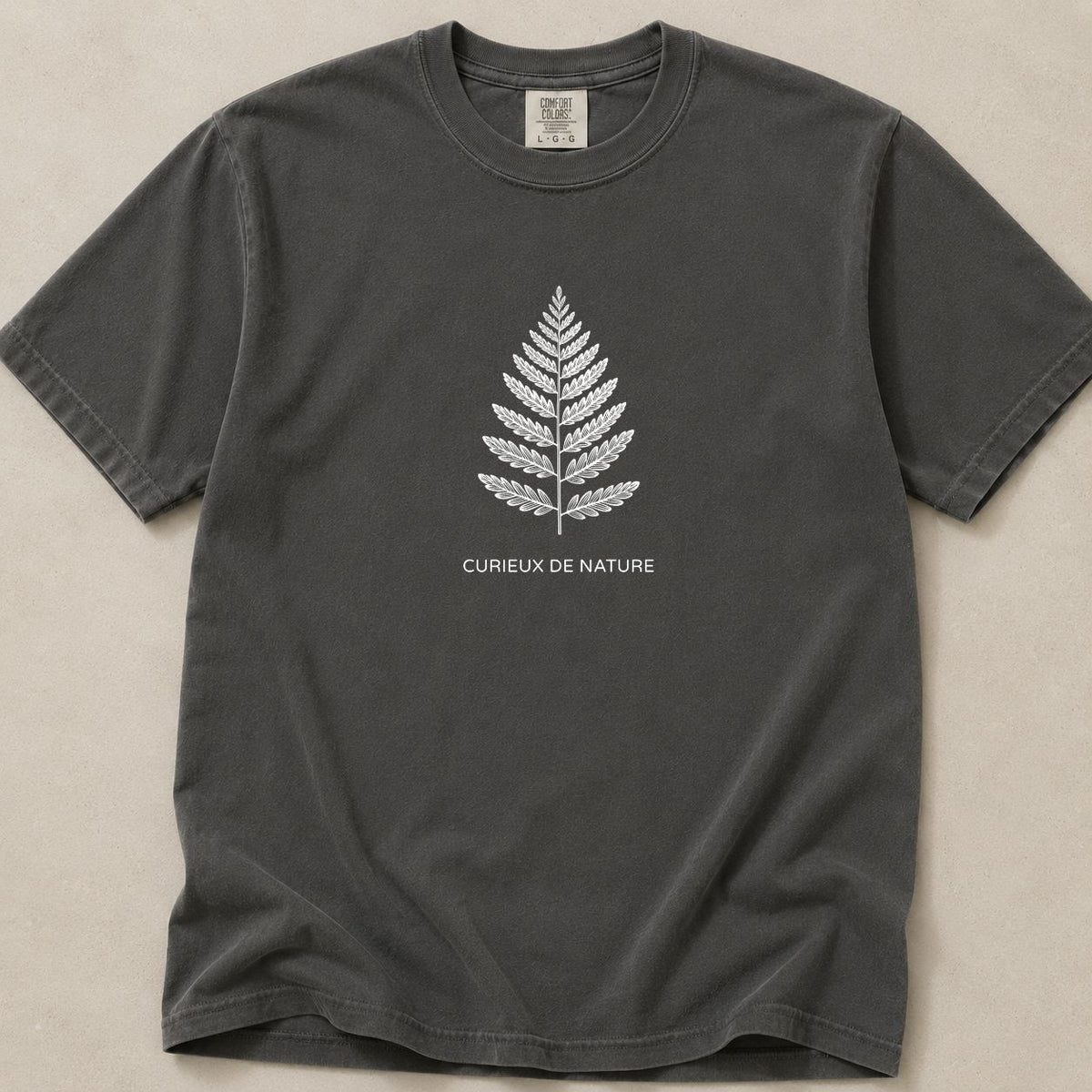 Curieux de Nature | Premium Tee