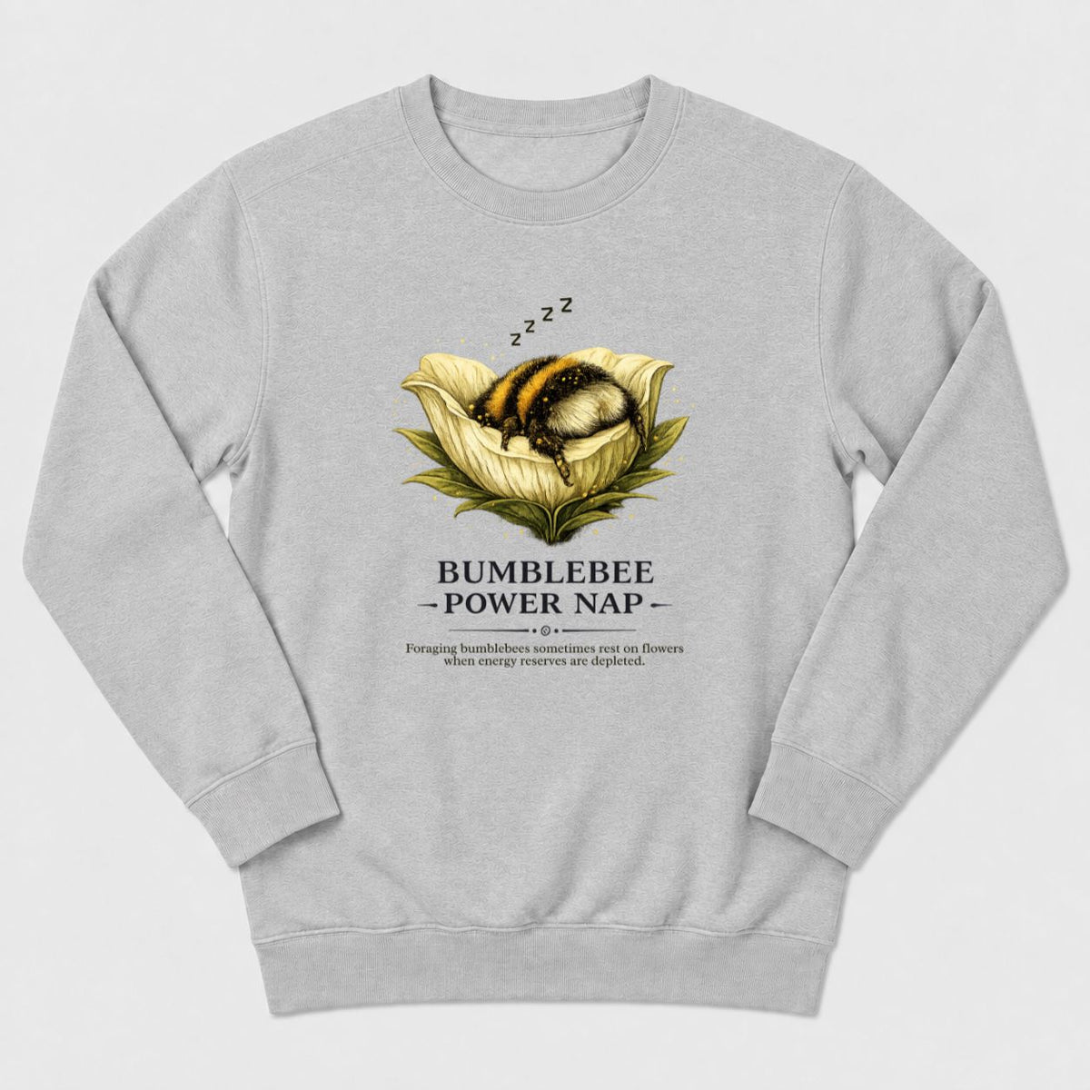 Bumblebee Power Nap Sweatshirt
