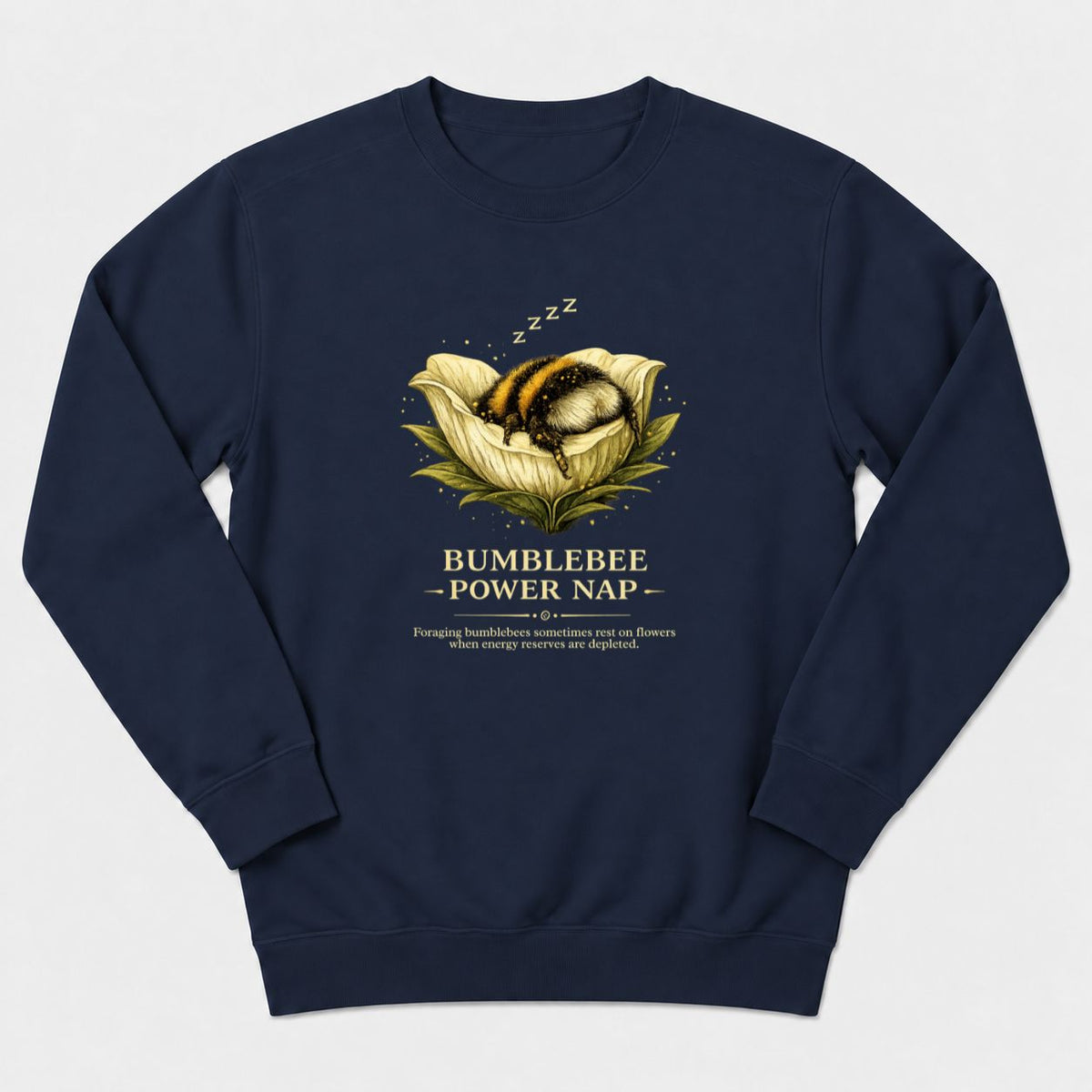 Bumblebee Power Nap Sweatshirt