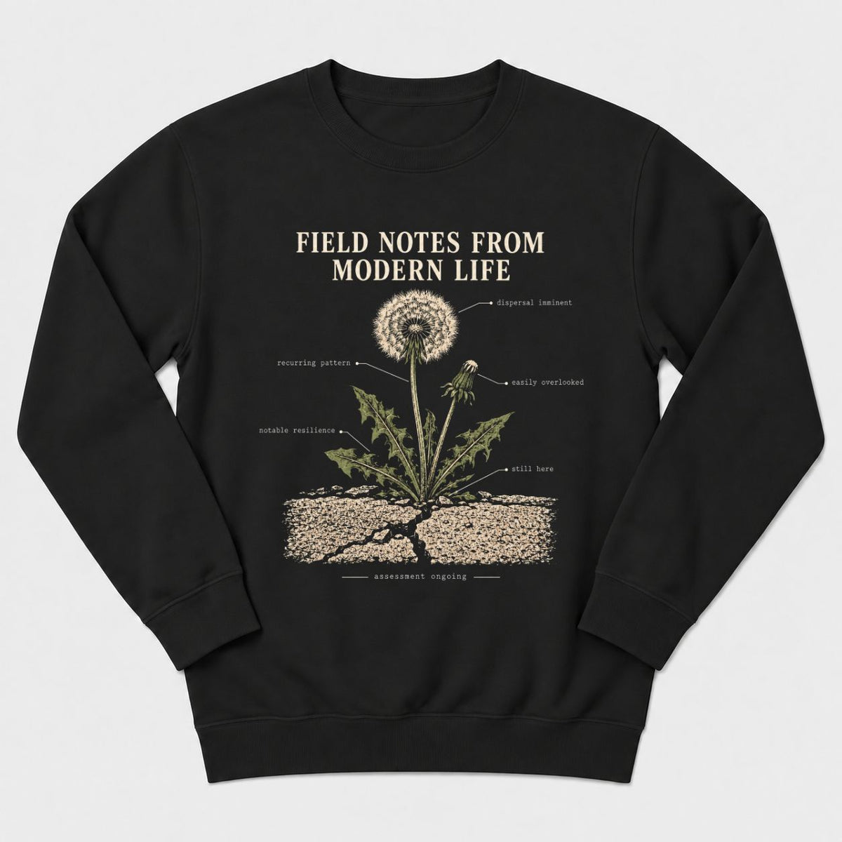 Field Notes from Modern Life Sweatshirt