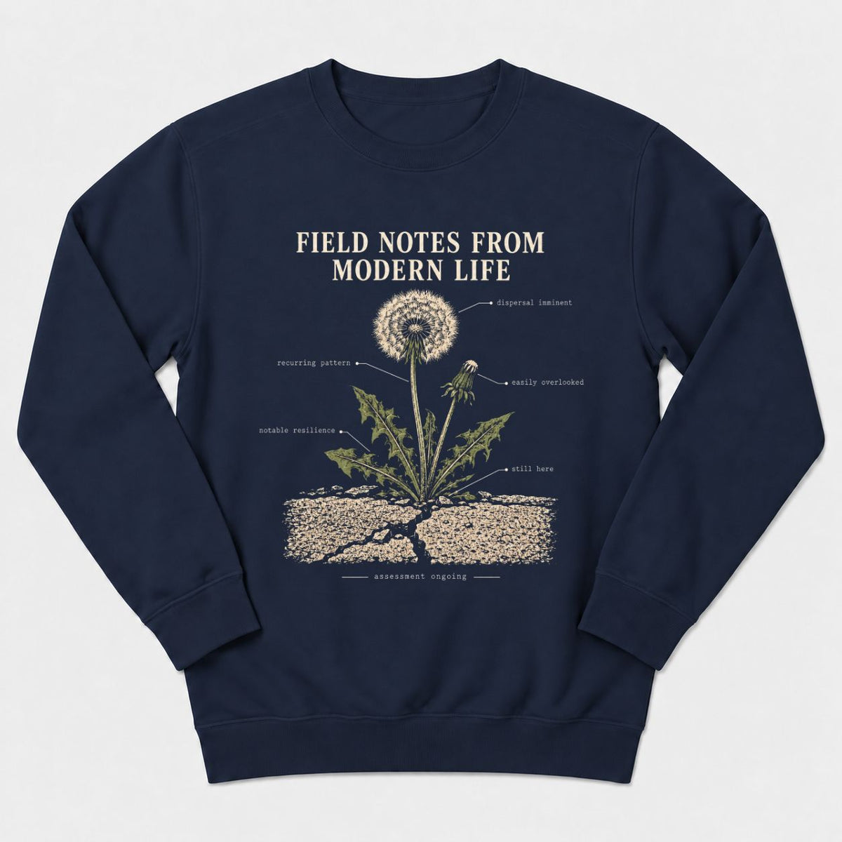 Field Notes from Modern Life Sweatshirt