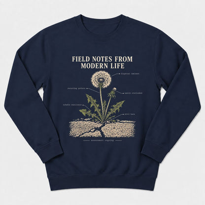 Field Notes from Modern Life Sweatshirt