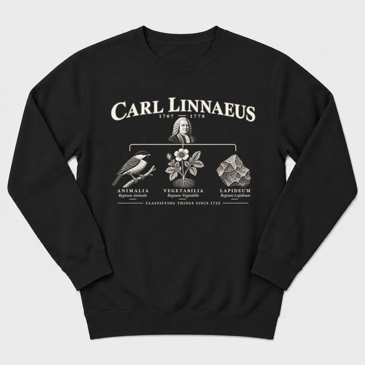 Carl Linnaeus Sweatshirt