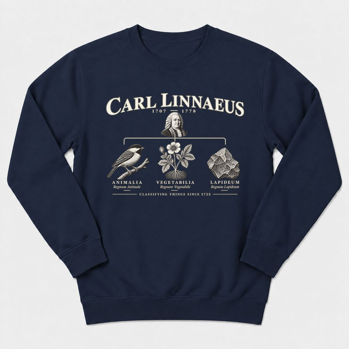 Carl Linnaeus Sweatshirt