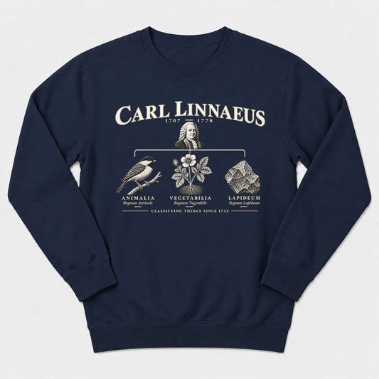 Carl Linnaeus Sweatshirt