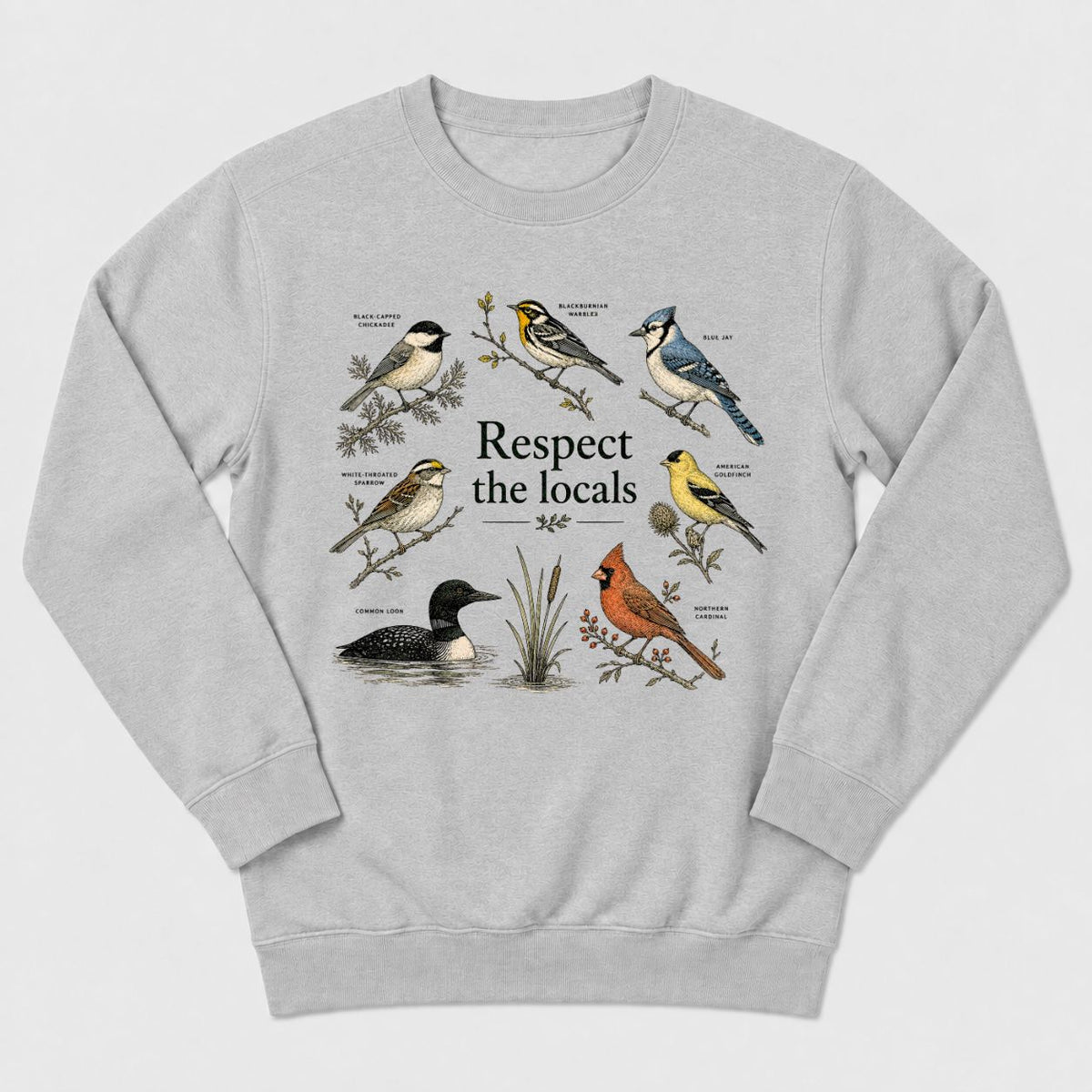 Respect the Locals (Eastern Region) Sweatshirt