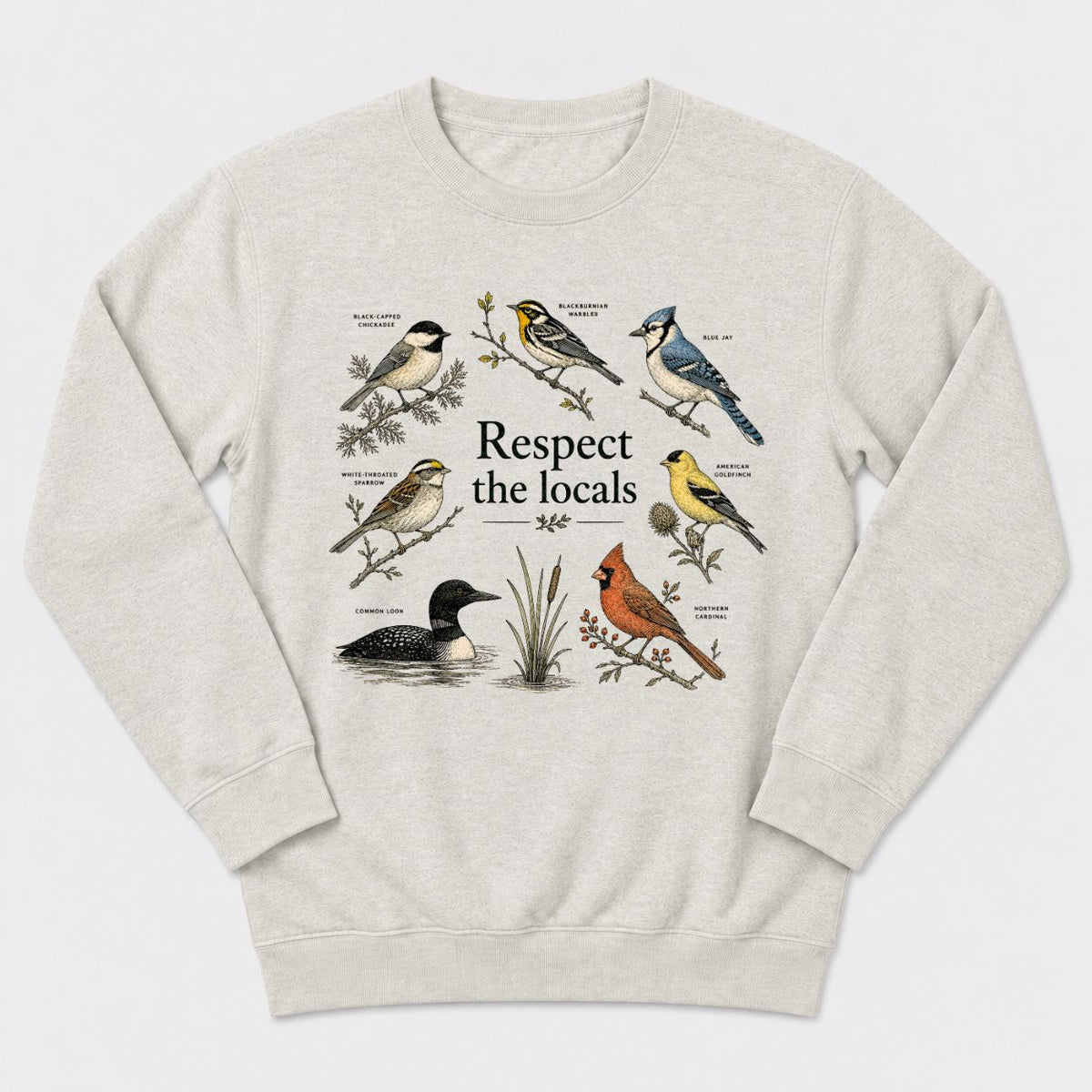 Respect the Locals (Eastern Region) Sweatshirt