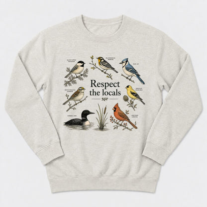 Respect the Locals (Eastern Region) Sweatshirt