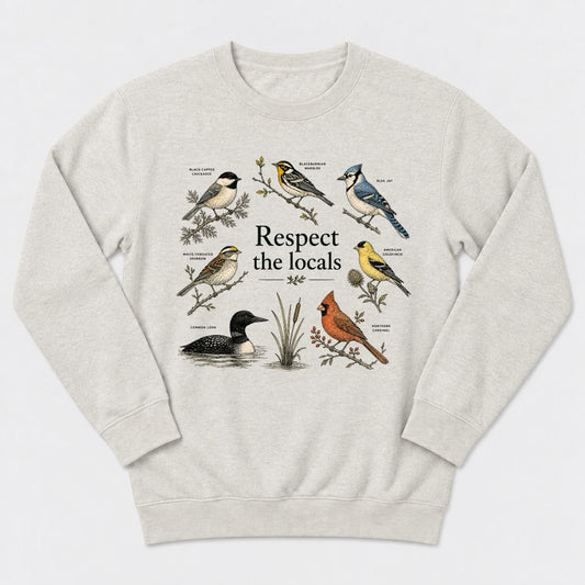Respect the Locals (Eastern Region) Sweatshirt