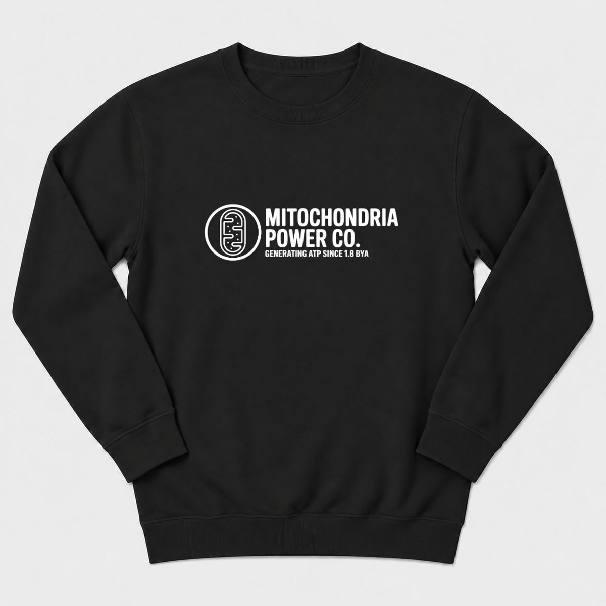 Mitochondria Power Co. Sweatshirt