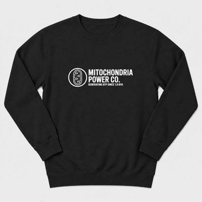 Mitochondria Power Co. Sweatshirt