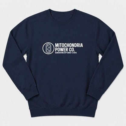 Mitochondria Power Co. Sweatshirt