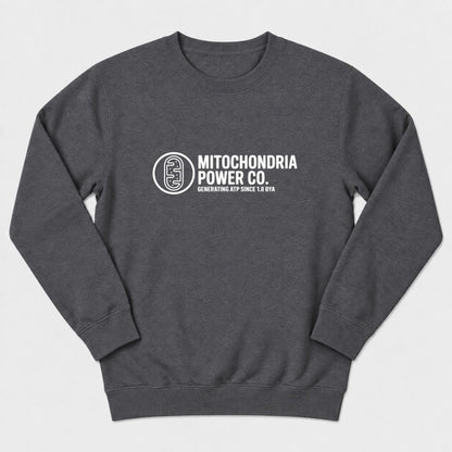 Mitochondria Power Co. Sweatshirt